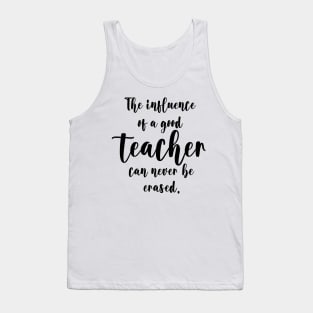 Back To School Teacher Appreciation Gift Tank Top